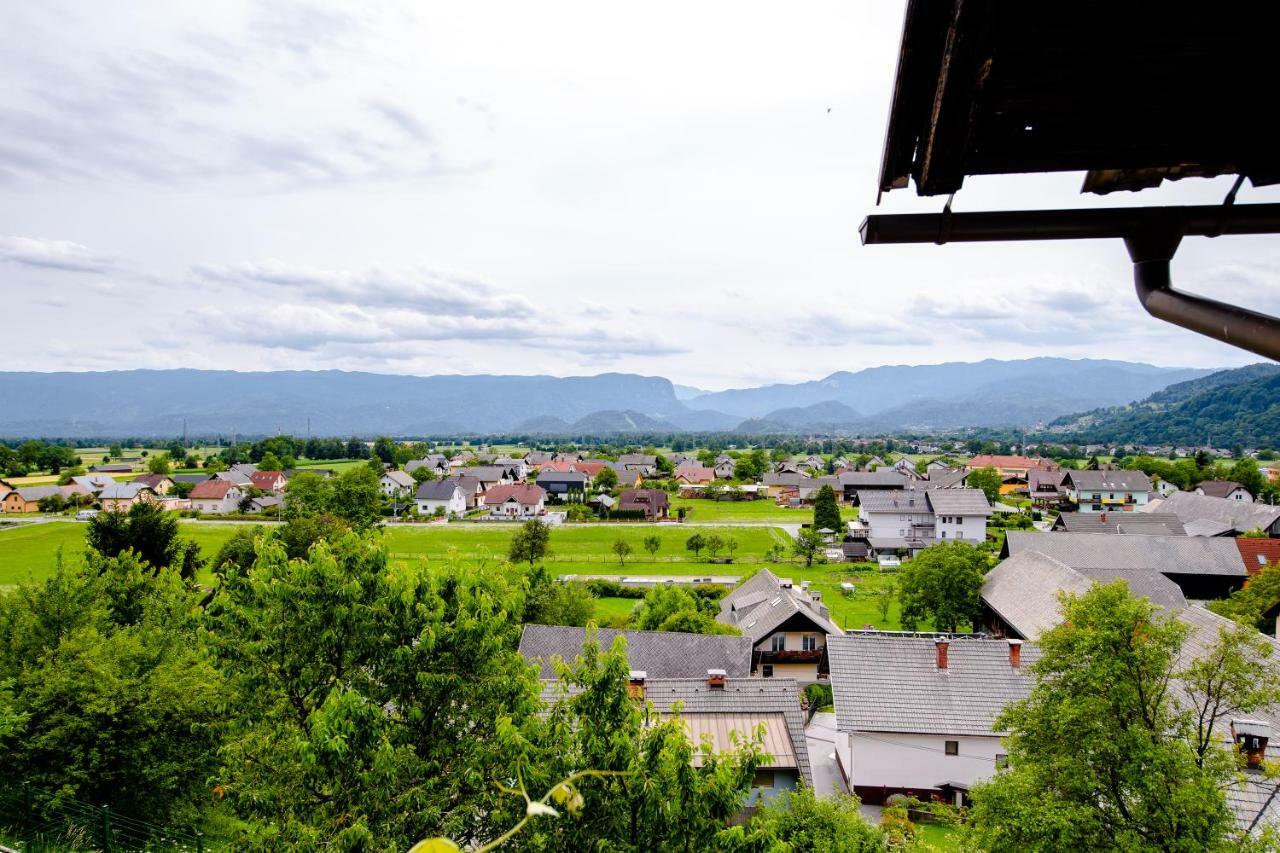 Apartment With View Zirovnica Eksteriør bilde